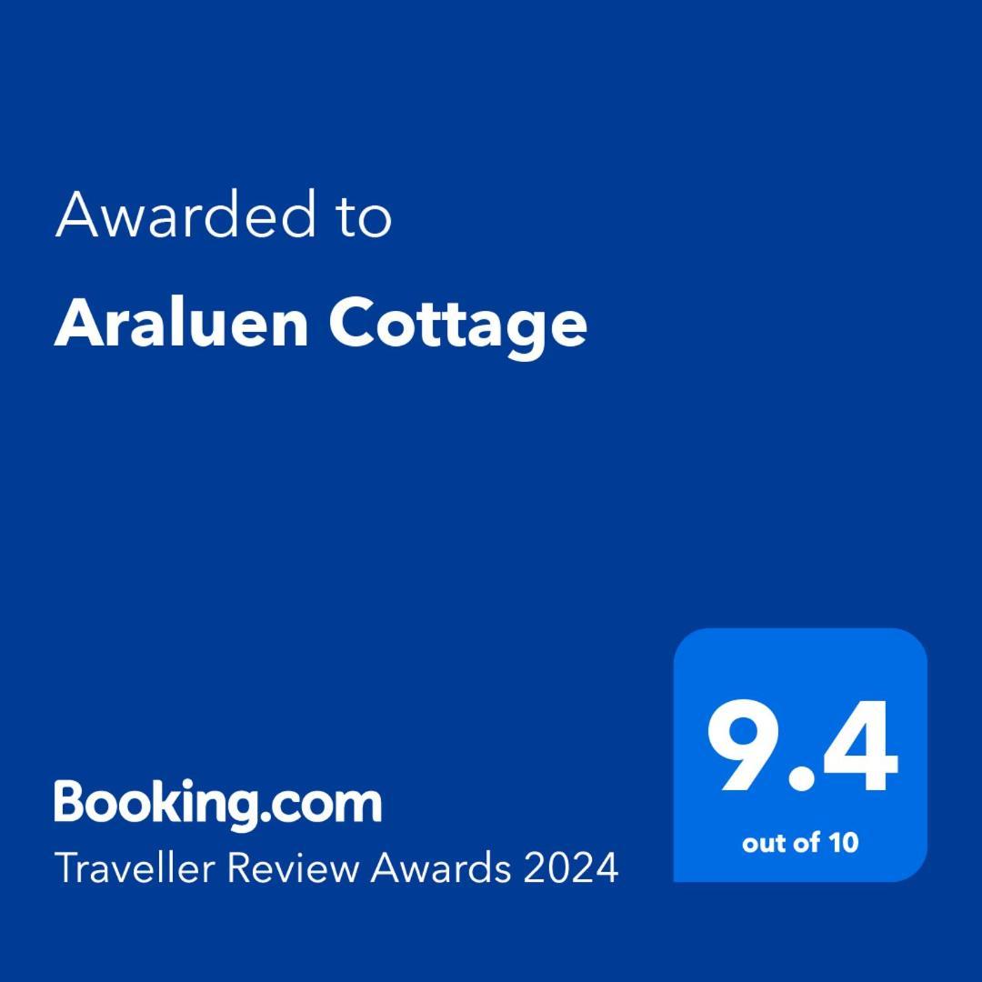 Araluen Cottage Waihi Exterior foto